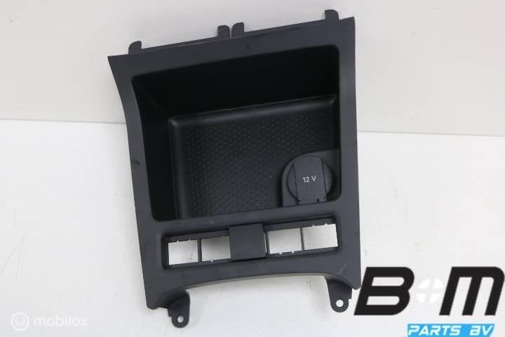 Opbergvak in middenconsole VW Scirocco FL 5K0858329, Gebruikt