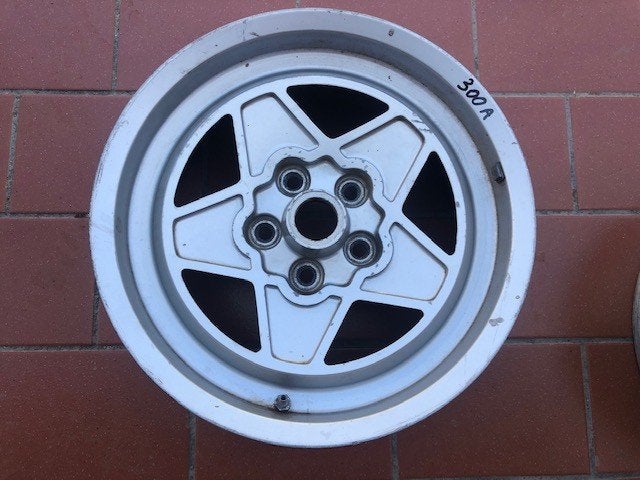 Jantes TRX pour Ferrari 208 et 308, Enlèvement, Utilisé, Ferrari