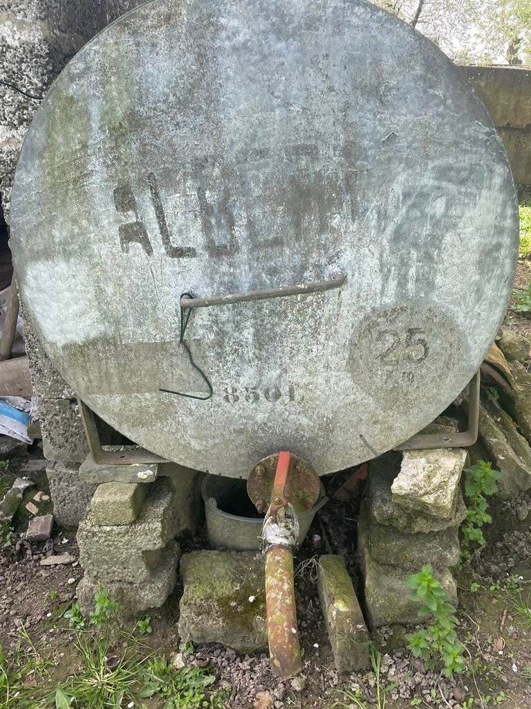 Watertank 850l, Tuin en Terras, Ophalen, Gebruikt