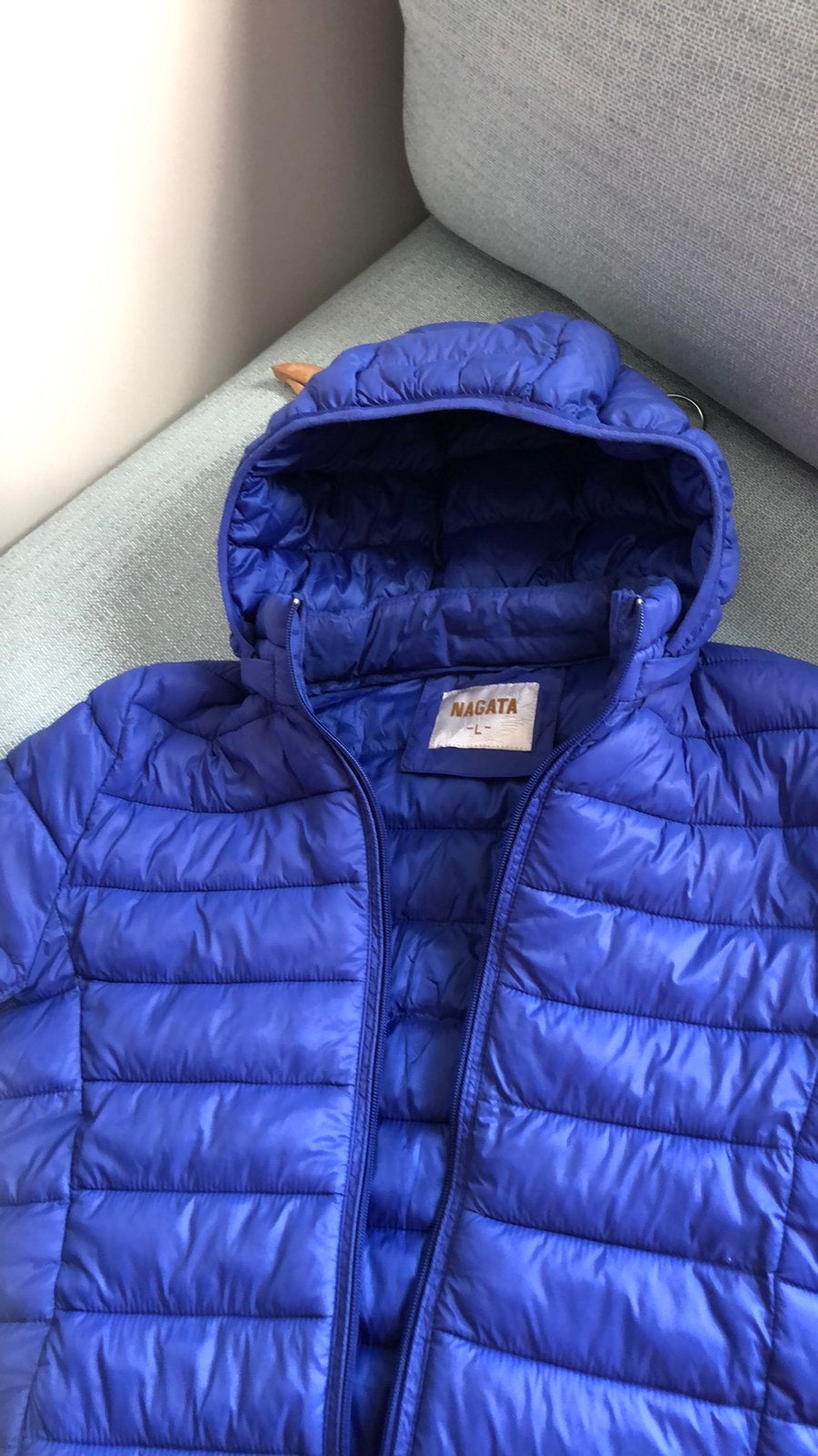 Dames Vest, Ophalen, Zo goed als nieuw, Blauw