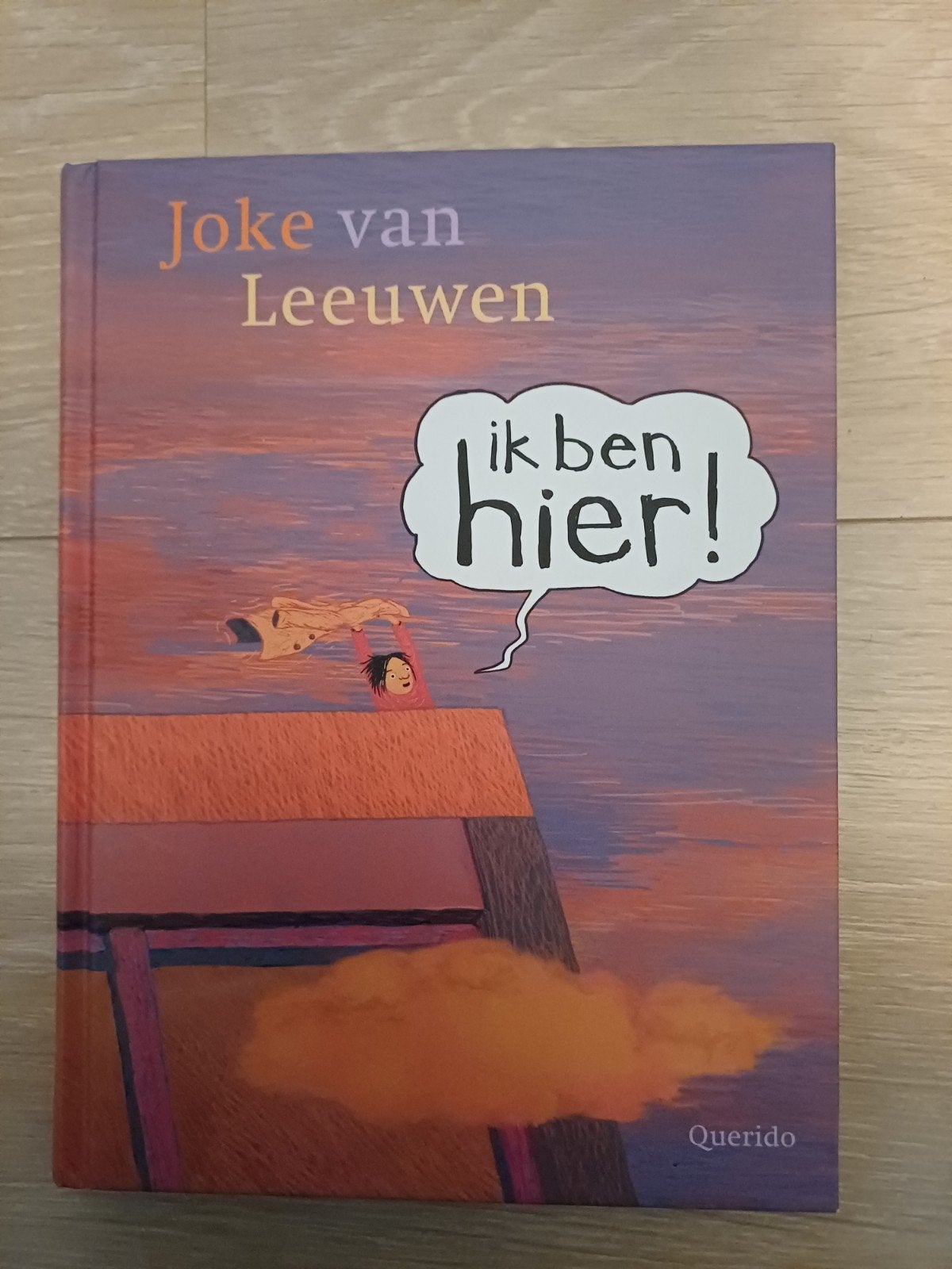 Joke van Leeuwen - Ik ben hier!, Ophalen of Verzenden, Joke van Leeuwen