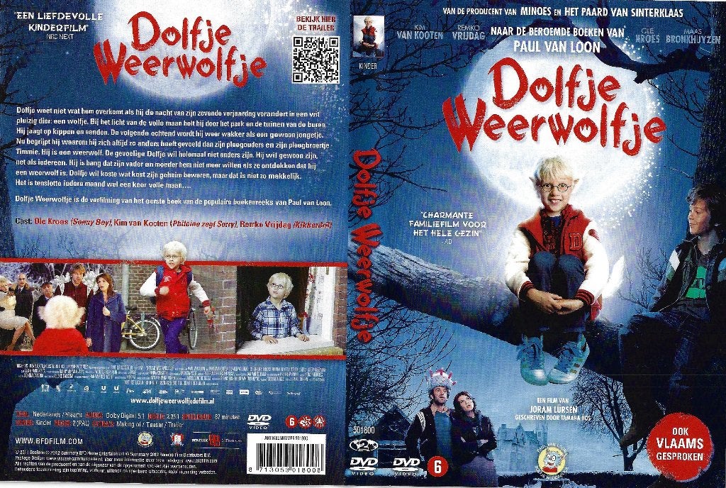 Alfie le Petit Loup-garou (Dolfje Weerwolfje) de J. Lürsen, Enlèvement ou Envoi, Néerlandais, Néerlandais