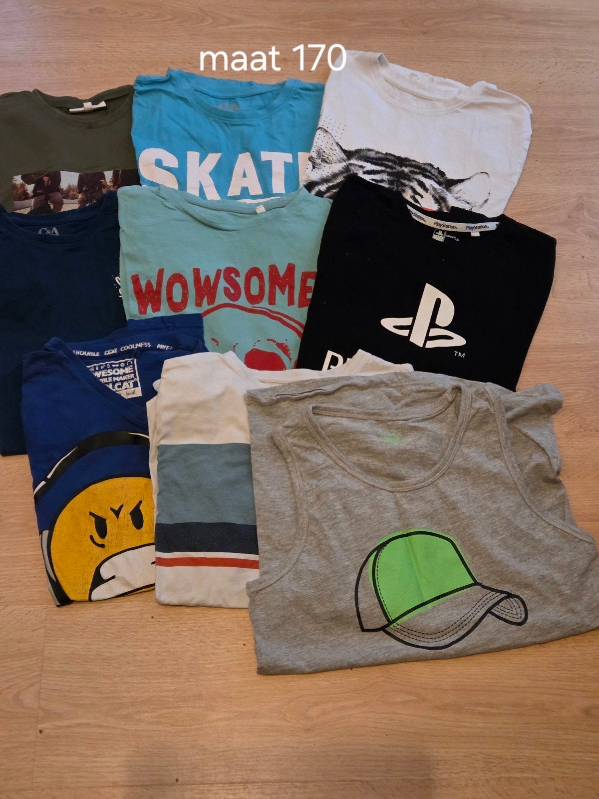 9 t-shirts jongens, Enlèvement ou Envoi