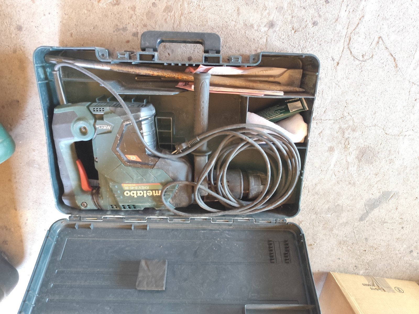 METABO KHEV 8-45BL, Doe-het-zelf en Bouw, Ophalen