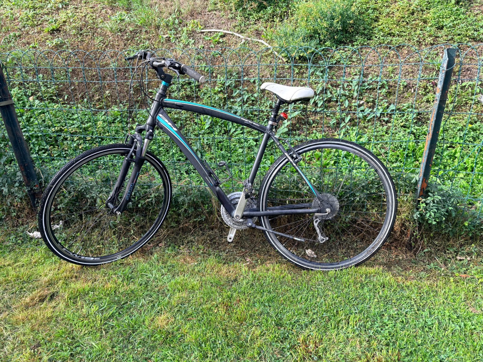 Velo vtc BH beartrack, Enlèvement