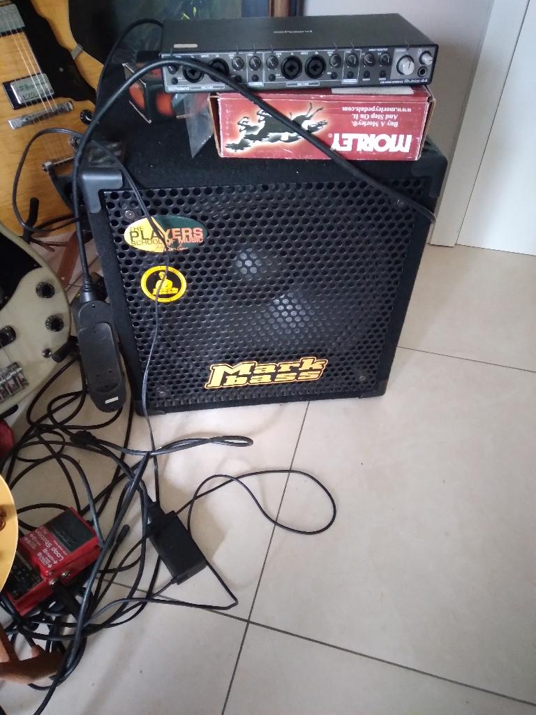 Markbass jmb players school, Musique & Instruments, Enlèvement, Comme neuf, Guitare basse, 100 watts ou plus
