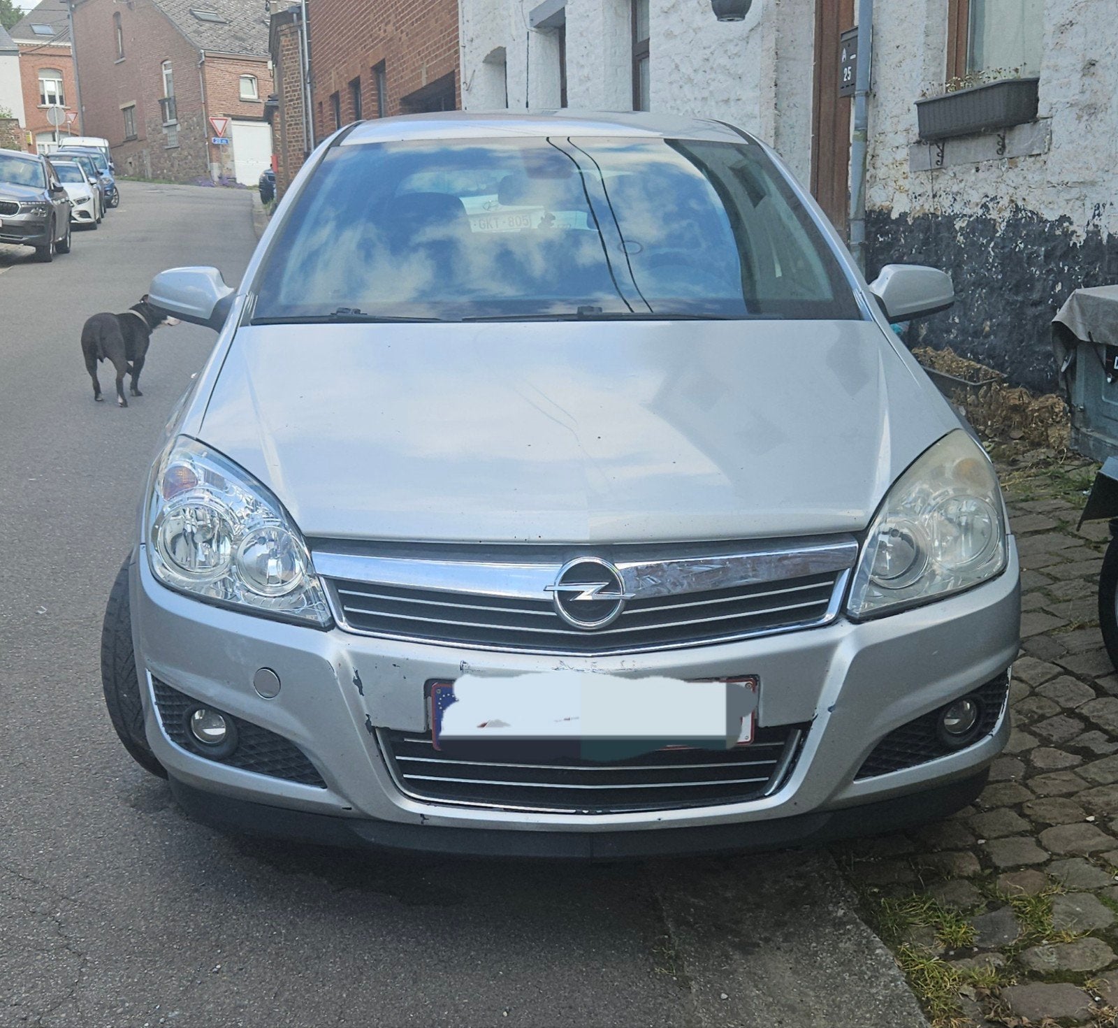 Ne demare plus,  opel astra 1.7 tdci full option, Argent ou Gris, Achat, Boîte manuelle, 5 portes