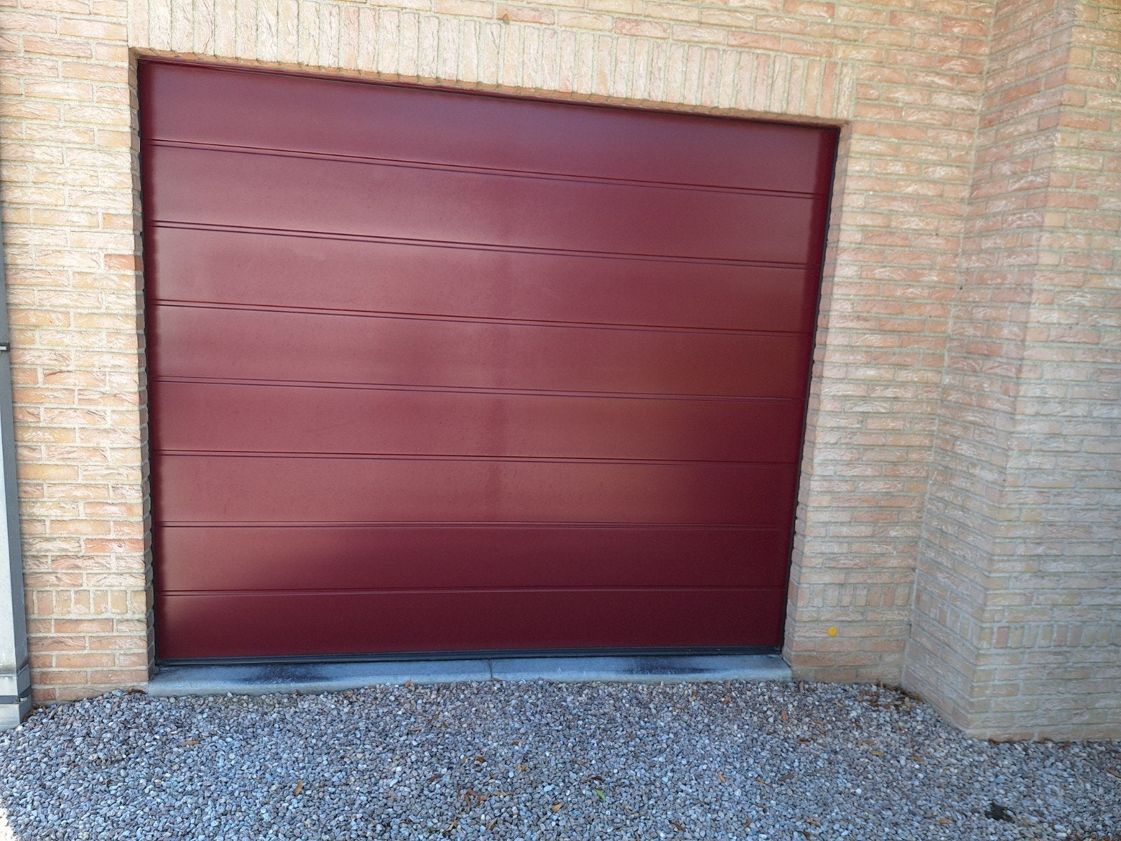 elektrische  garagepoort