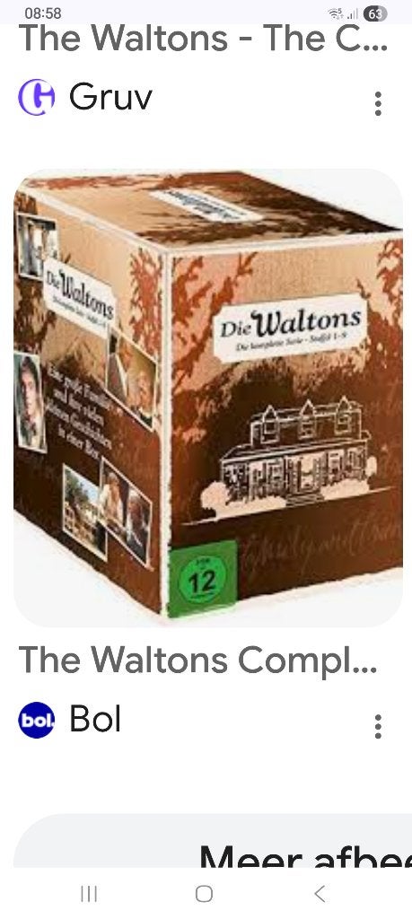 Dvd box de waltons complete serie nieuw, Cd's en Dvd's, Ophalen, Engels, Nieuw in verpakking, Engels