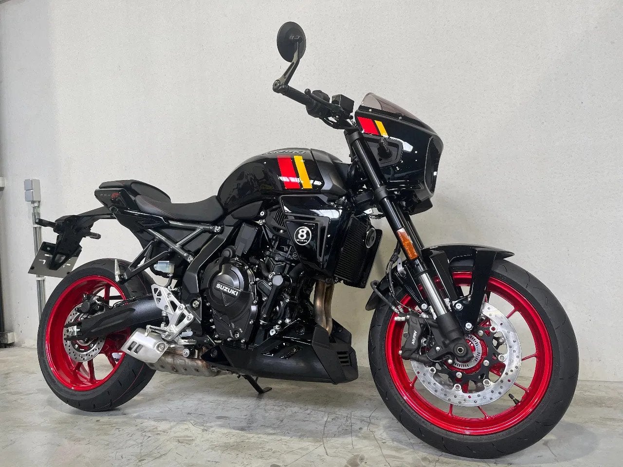Suzuki GSX-8TT (année de construction 2025), 776 cm³, Entreprise, Plus de 35 kW, Autre