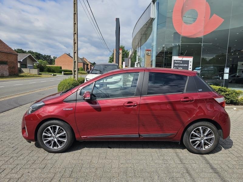 Toyota Yaris YARIS 5DRS 1.5 HYBRID CVT Y20, Automaat, Start-stop-systeem, 1498 cc, 5 deurs