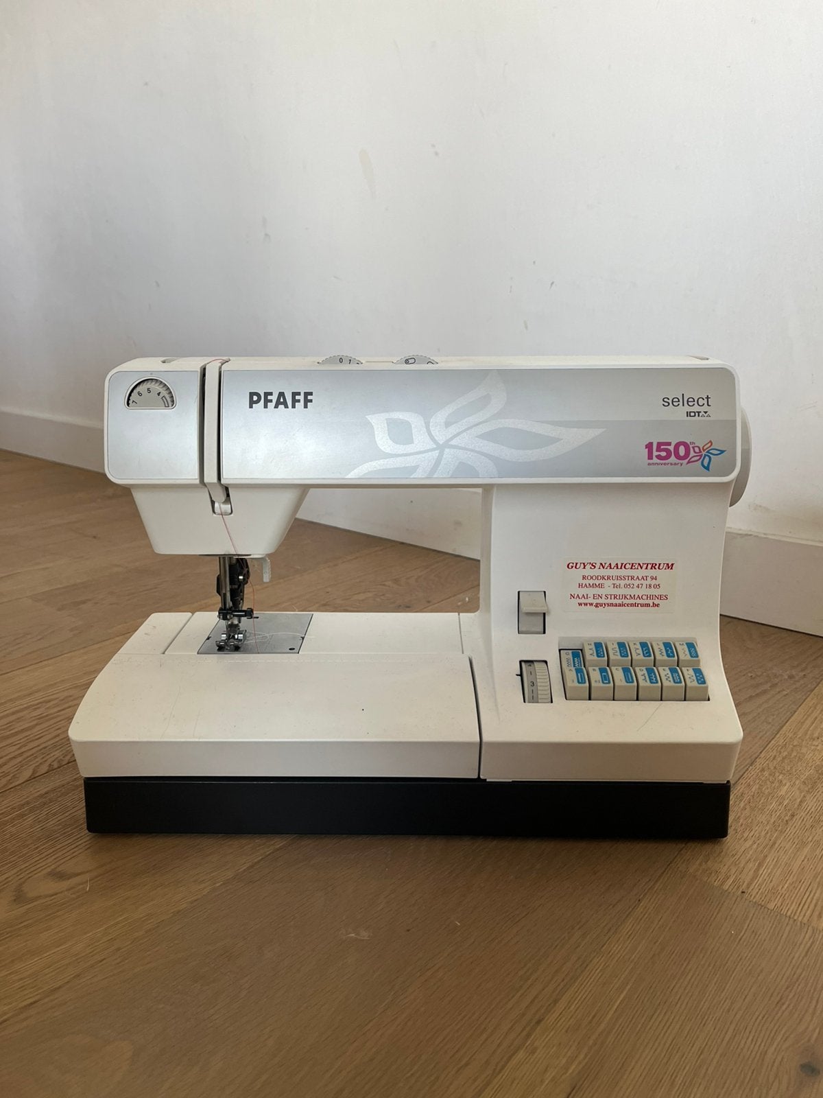 Pfaff Naaimachine - Select 150 anniversary edition, Ophalen, Zo goed als nieuw, Pfaff