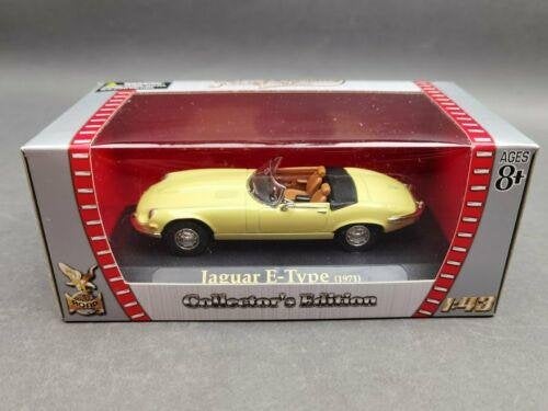 JAGUAR Type E V12 Cabrio 1/43 ROAD SIGNATURE U.H. Neuve+Bte, Hobby en Vrije tijd, Modelauto's | 1:43, Ophalen of Verzenden, Nieuw