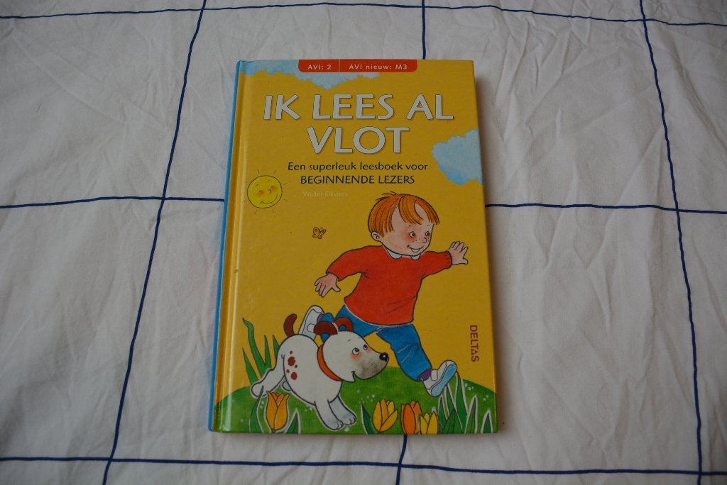Boek Deltas Ik lees al vlot AVI2/M3, Boeken, Ophalen, Gelezen, Non-fictie