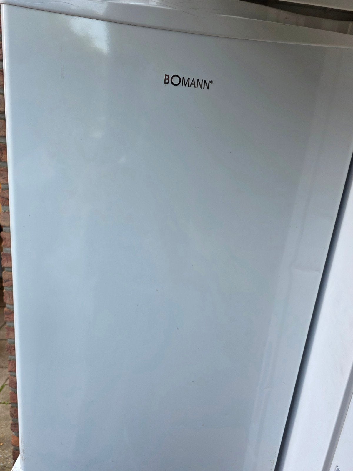 Bomann mini diepvries, Elektronische apparatuur, Vriezers en Diepvrieskisten, Gebruikt, Ophalen of Verzenden, 60 tot 90 cm, Vrieskast