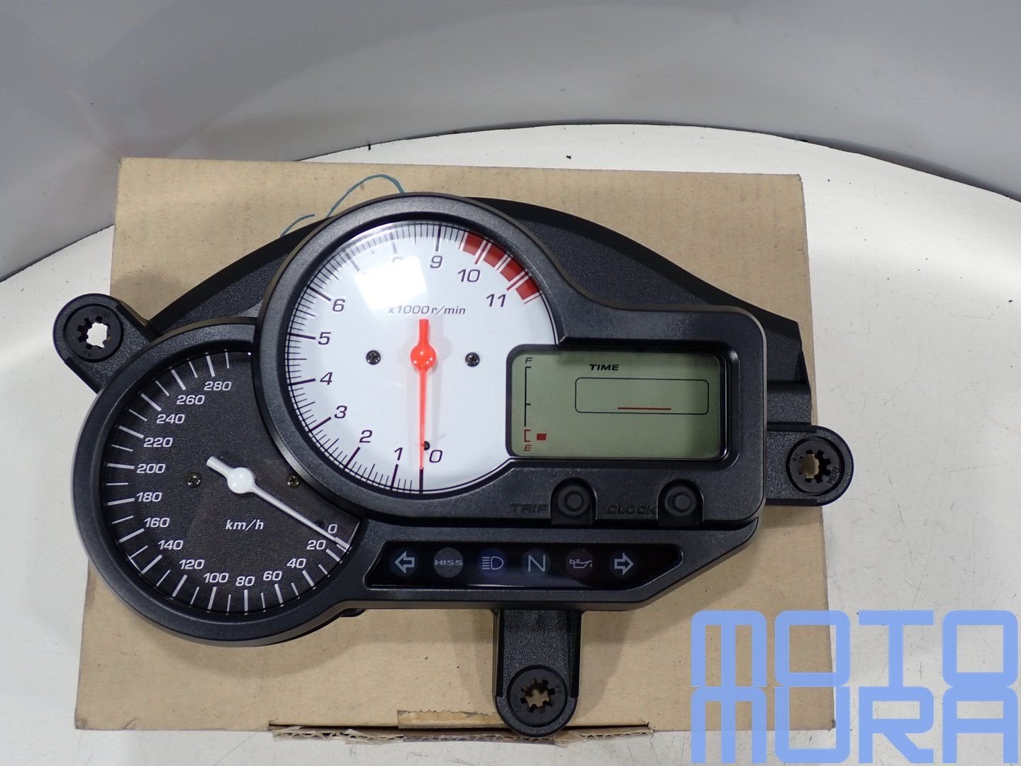 Nouveau compteur kilométrique pour la Honda VTR 1000 2001 -, Motos, Neuf, -, -, -