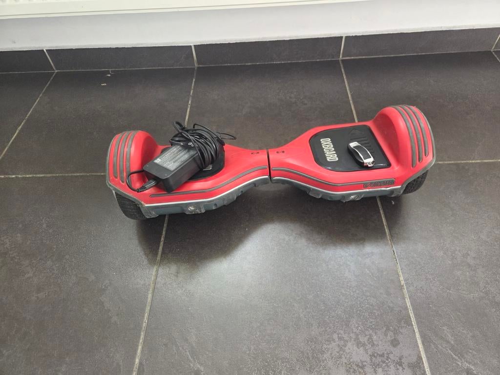 Oxboard rood, Ophalen