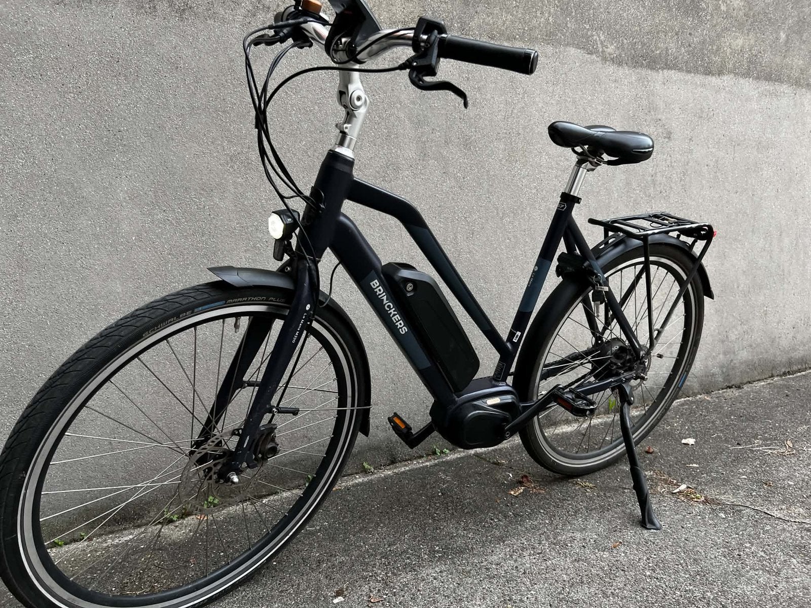 Elektrische fiets middenmotor, Vélos & Vélomoteurs, Enlèvement, Comme neuf