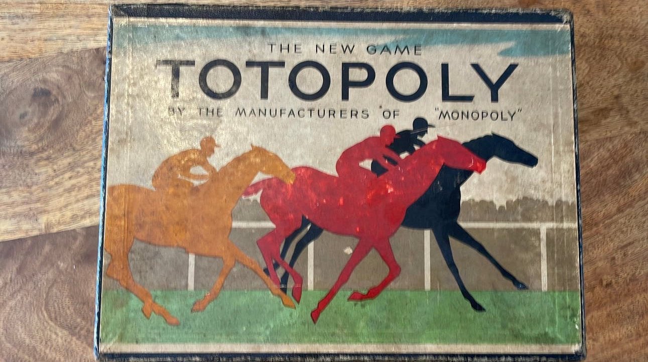 Totopoly - Jeu vintage, Enlèvement ou Envoi