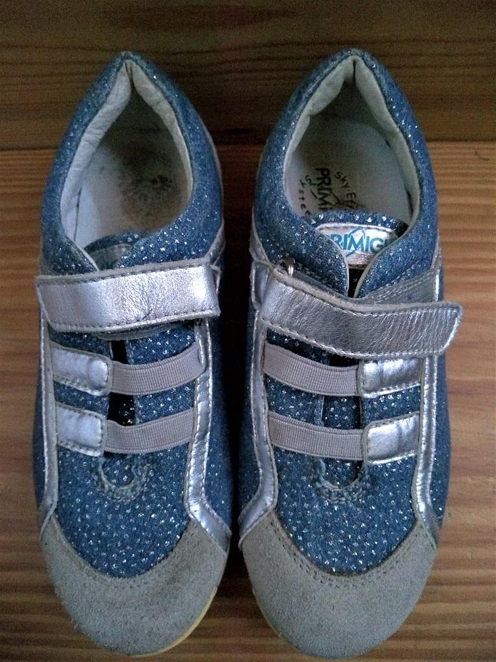 PRIMIGI - chaussures fille en cuir (bleu) - pointure 31, Enlèvement, Comme neuf, Fille, Chaussures