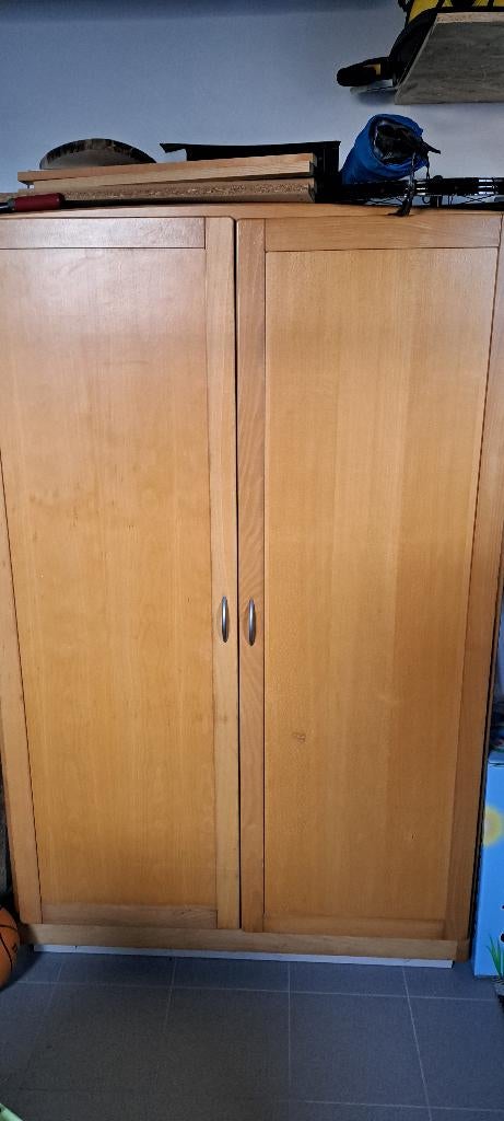Grote kast hoogte 187 cm en breedte 120 cm, Huis en Inrichting, Kasten | Kleerkasten, Ophalen, Gebruikt, 100 tot 150 cm, 150 tot 200 cm