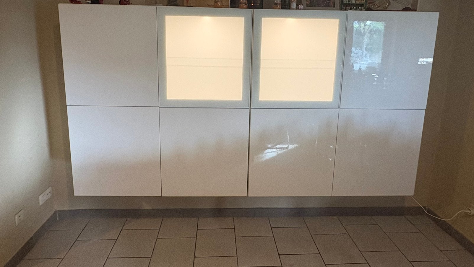 Ikea kast 4-delig, Huis en Inrichting, Ophalen, Met deur(en), 100 tot 150 cm, Zo goed als nieuw