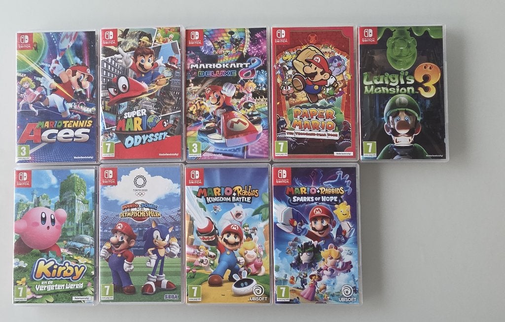 Nintendo Switch games, Consoles de jeu & Jeux vidéo, Jeux | Nintendo Switch, Enlèvement ou Envoi