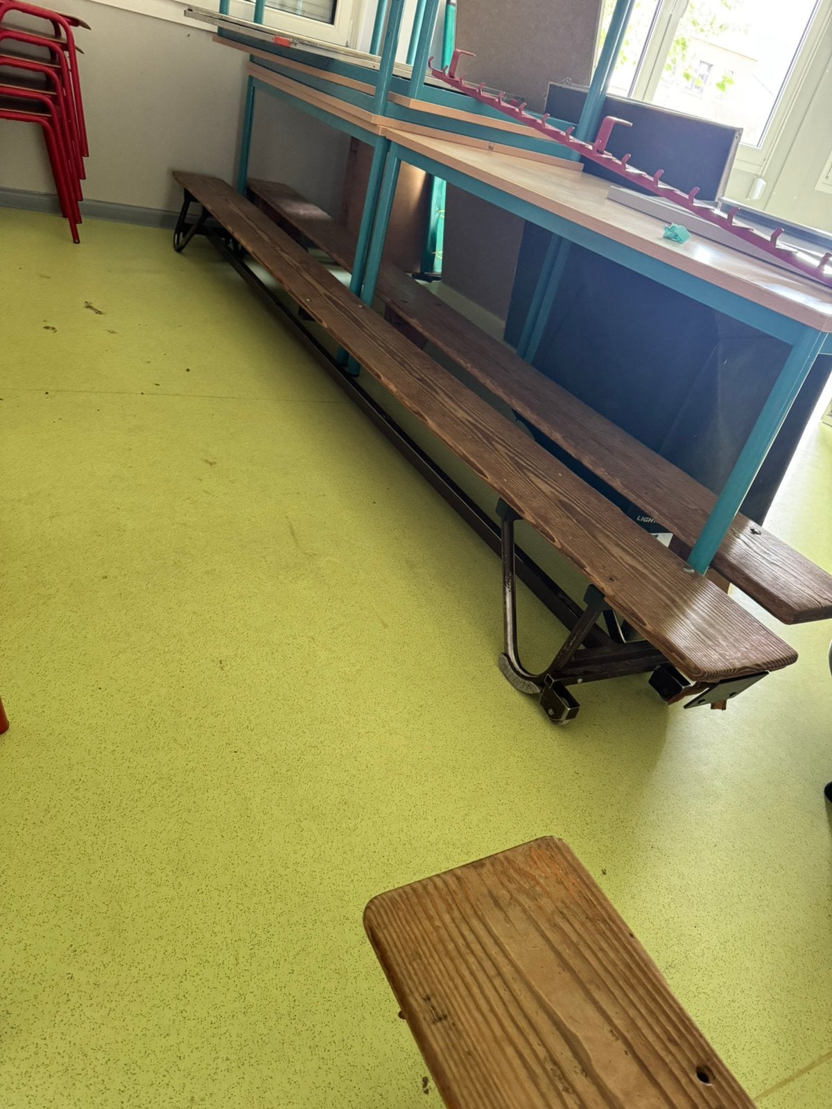 Zweedse banken, Ophalen