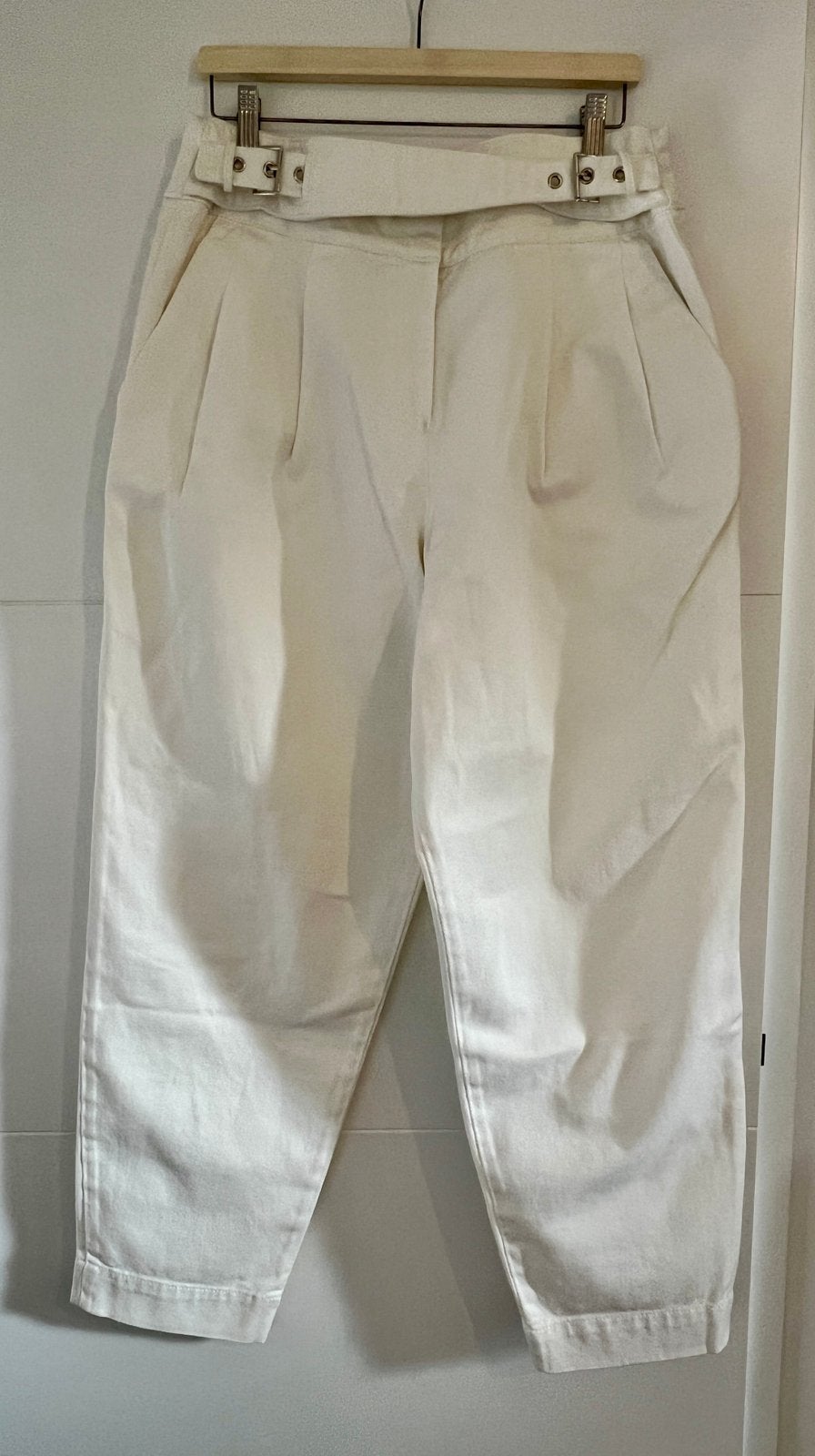 Pantalon ballon Emporio Armani, Enlèvement, Neuf, Taille 42/44 (L), Blanc