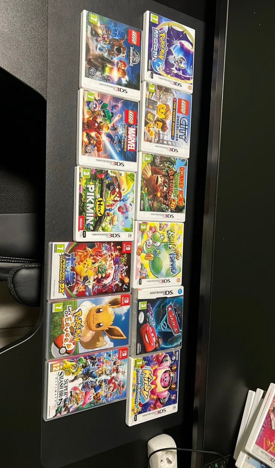 nintendo 3ds en switch spelletjes, Ophalen, Zo goed als nieuw