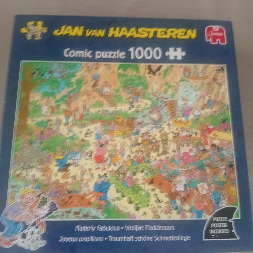 PUZZLE 1000P. JAN VAN HAASTEREN, Enlèvement, Puzzle