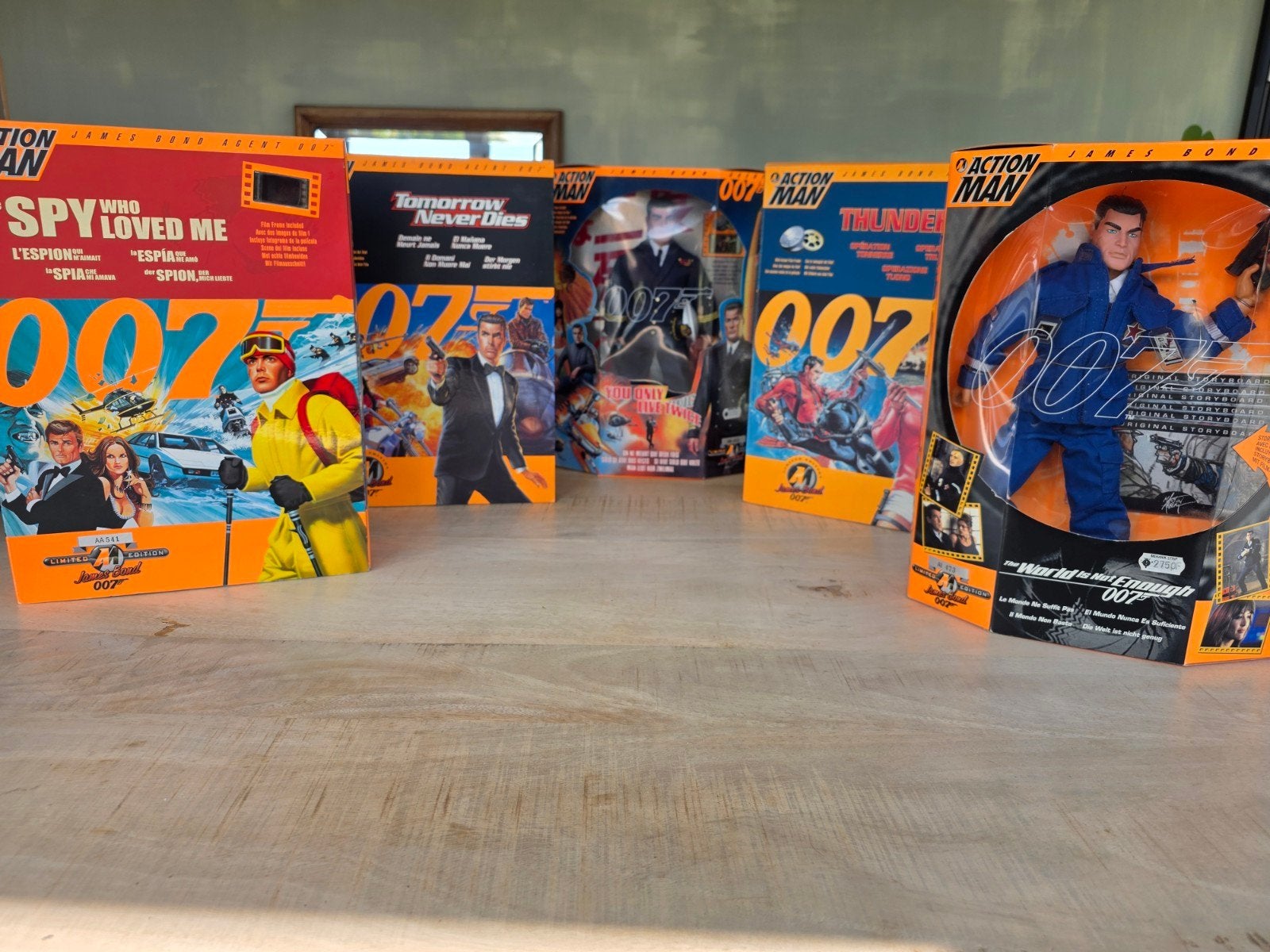 Collection Action Man 007, Collections, Jouets, Enlèvement ou Envoi