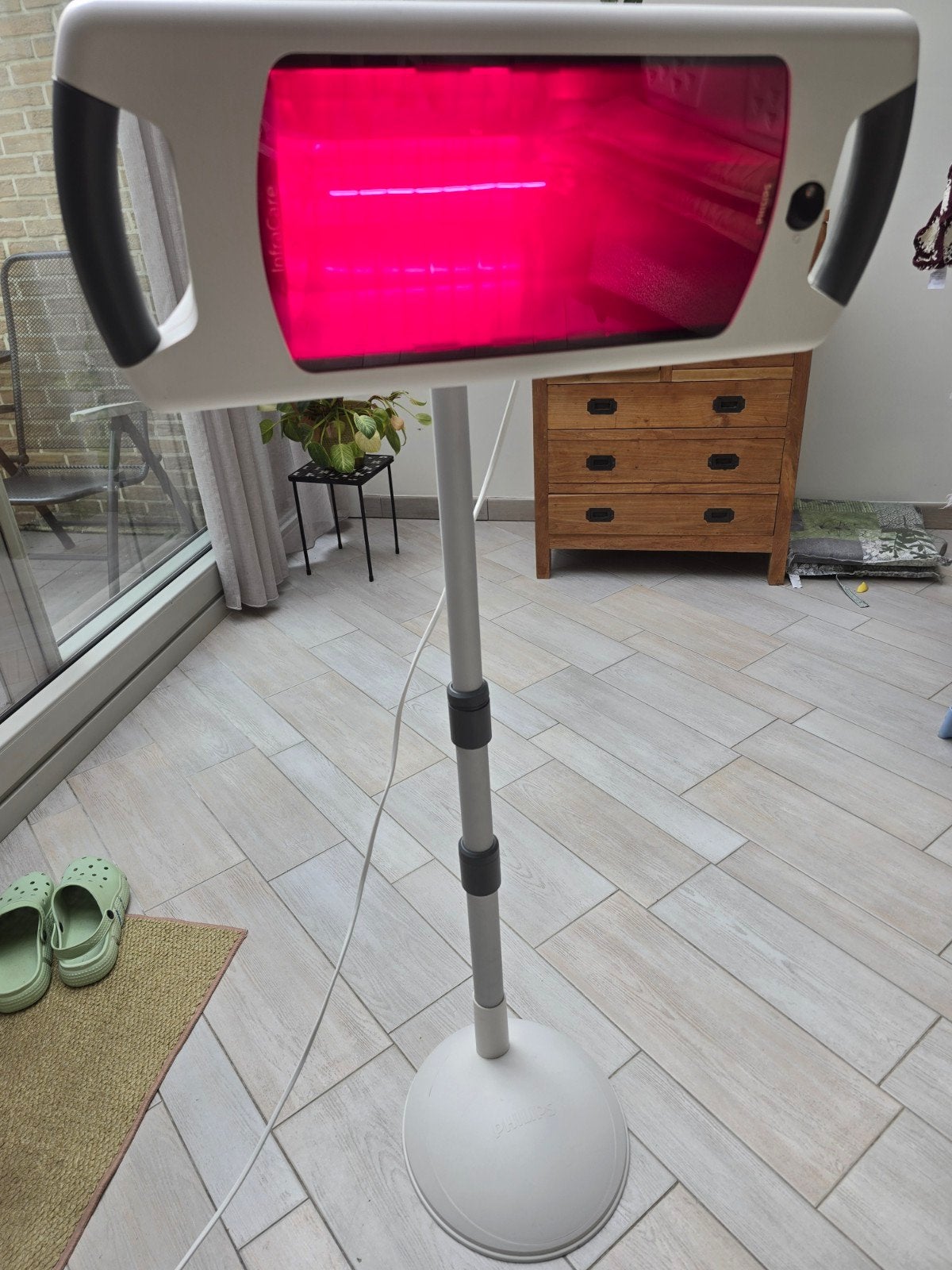 Philips InfraCare infraroodlamp 650W, Elektronische apparatuur, Ophalen
