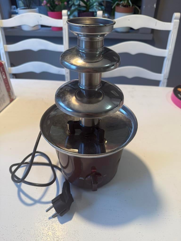 Machine fondue au chocolat, Ophalen, Zo goed als nieuw