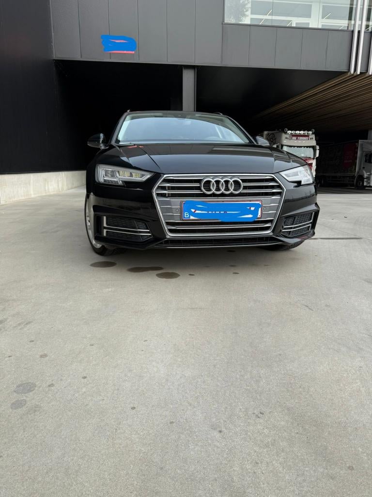 Audi A4 2.0 break s-line, Auto's, Stof, 76 g/km, A4, Zwart