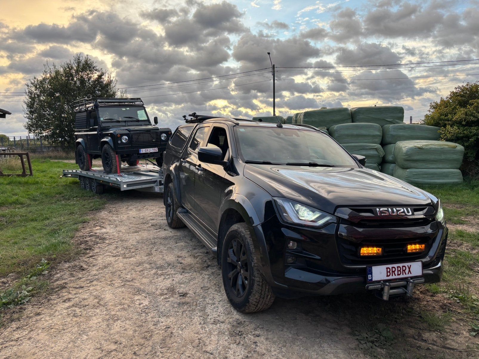 Isuzu D-Max Vcross, Cuir, Achat, Entreprise, Noir