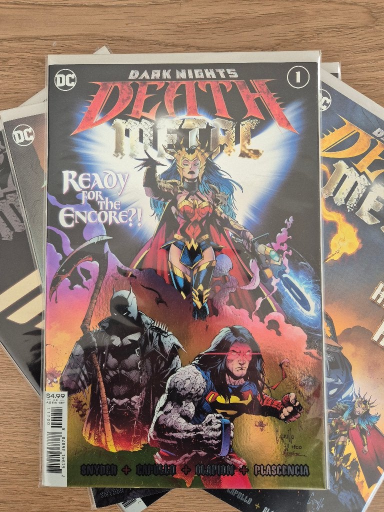 Dark nights death metal, Boeken, Strips | Comics, Amerika, Scott Snyder, Complete serie of reeks, Ophalen of Verzenden