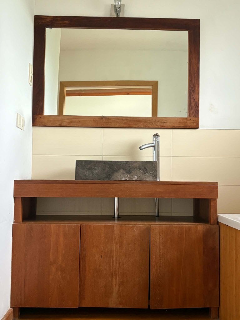 Badkamer, Ophalen, Gebruikt, Met bad