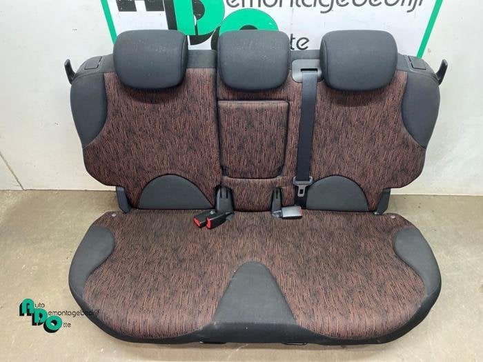 Banquette arrière d'un Nissan Note (Note 06-), -, 3 mois de garantie, Utilisé, -