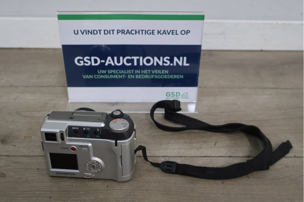 Olympus Camedia C-700 Ultra Zoom Digitale Camera, Niet ingevuld, Niet ingevuld, Niet ingevuld