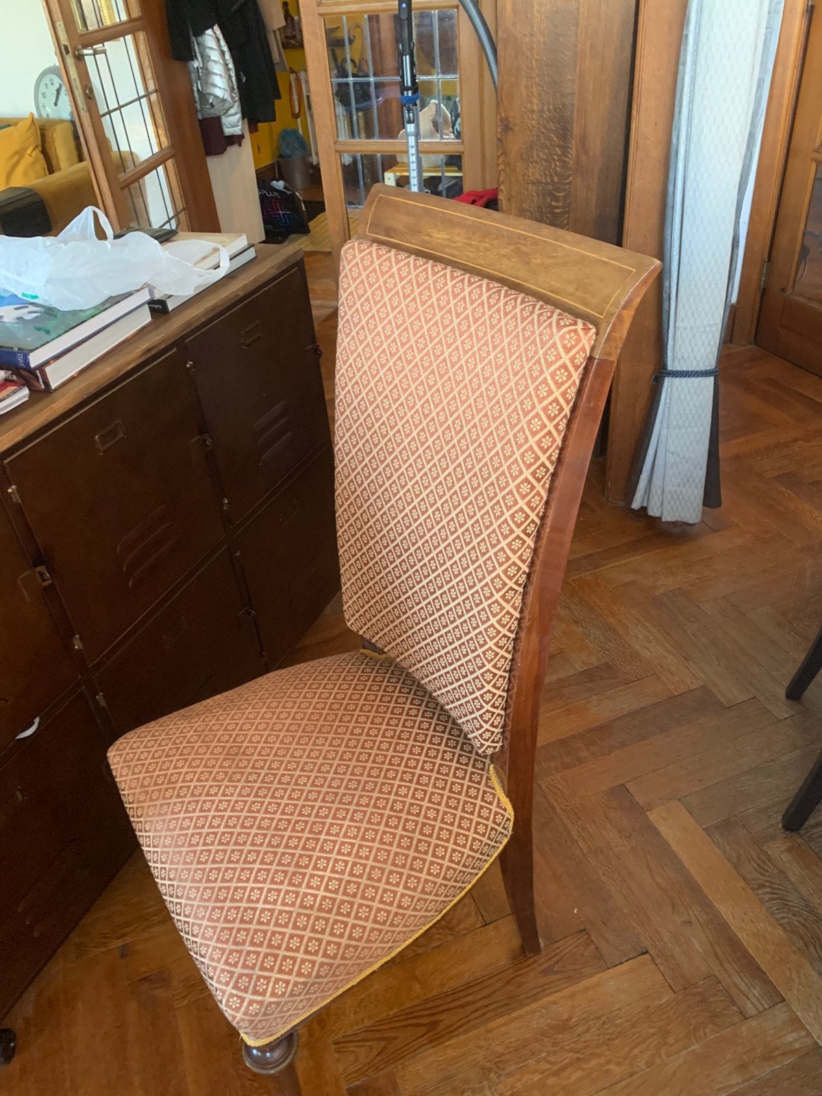 Chaises vintage, Maison & Meubles, A l'ancienne, Autres couleurs, Bois, Comme neuf