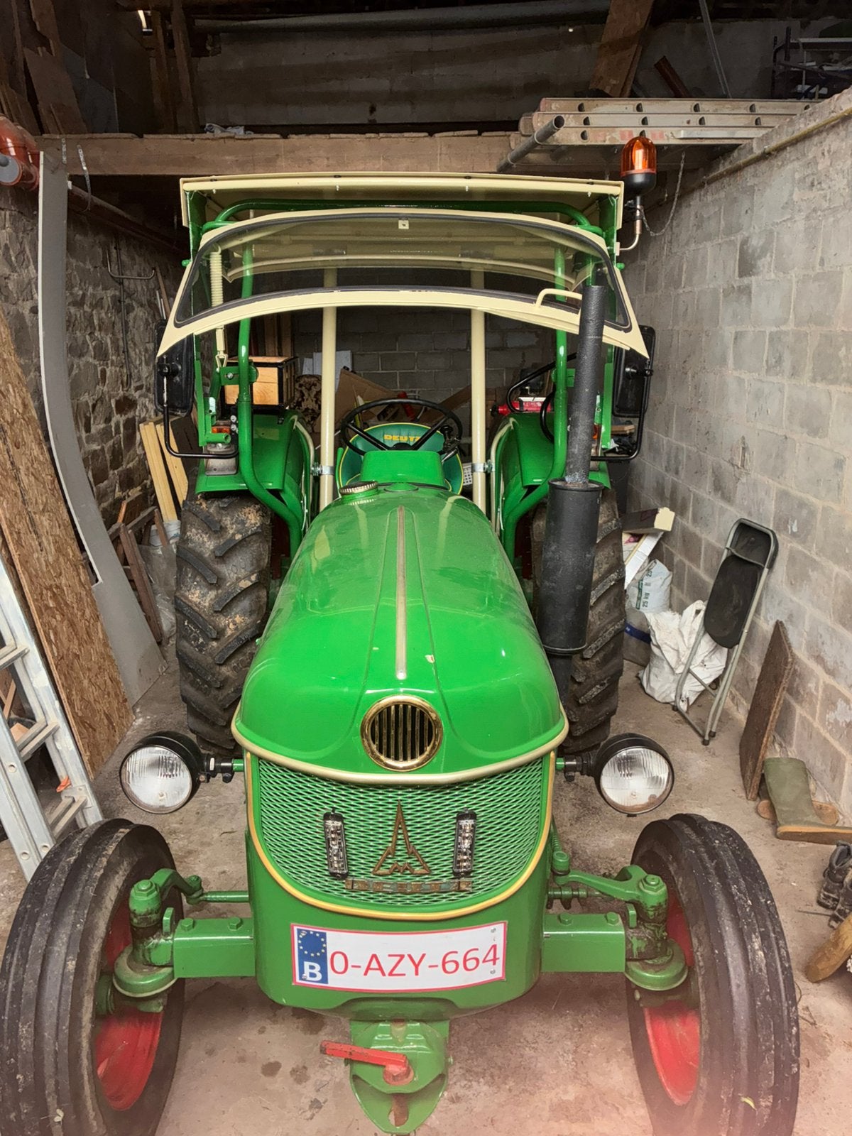 Deutz D4005, Enlèvement