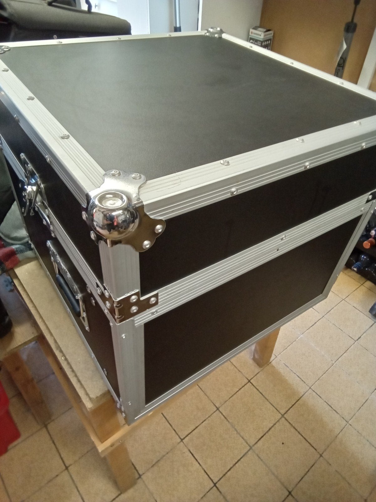 Flightcase, Ophalen, Flightcase