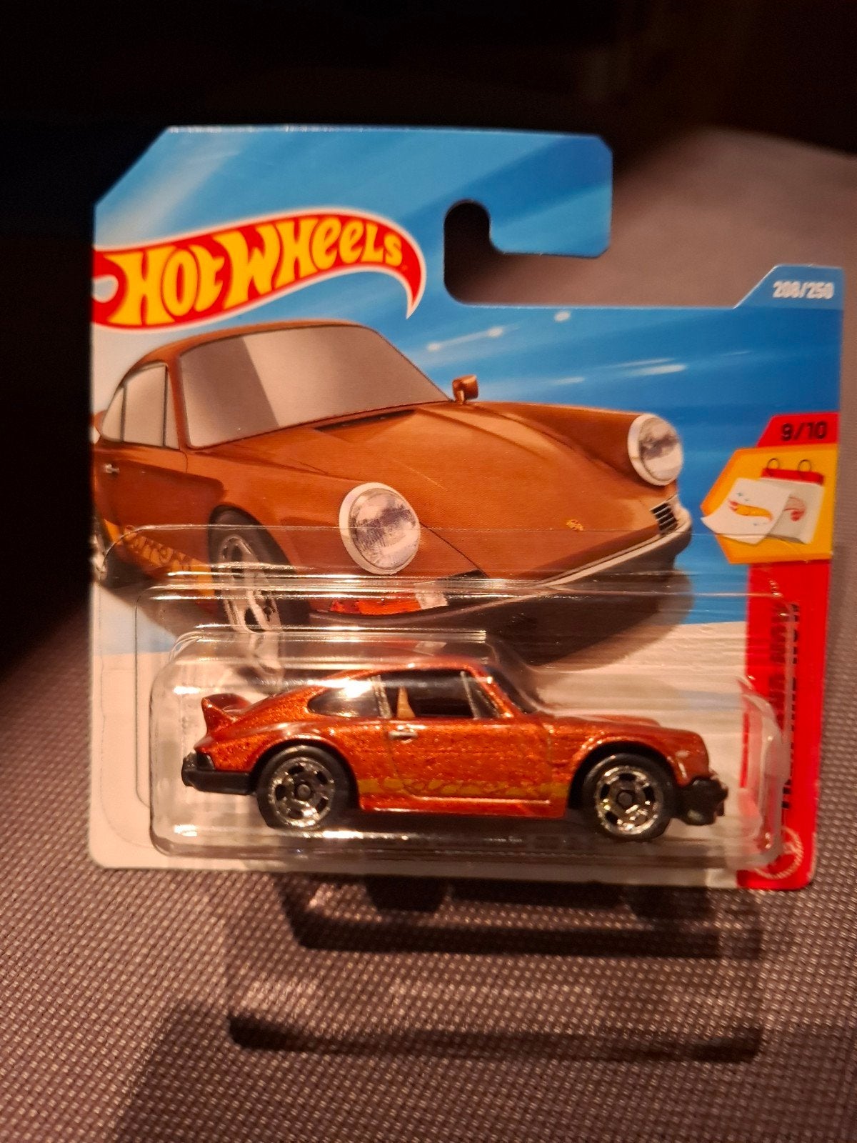hot wheels porsche 911 Carrera RS 2.7, Hobby & Loisirs créatifs, Enlèvement ou Envoi, Neuf