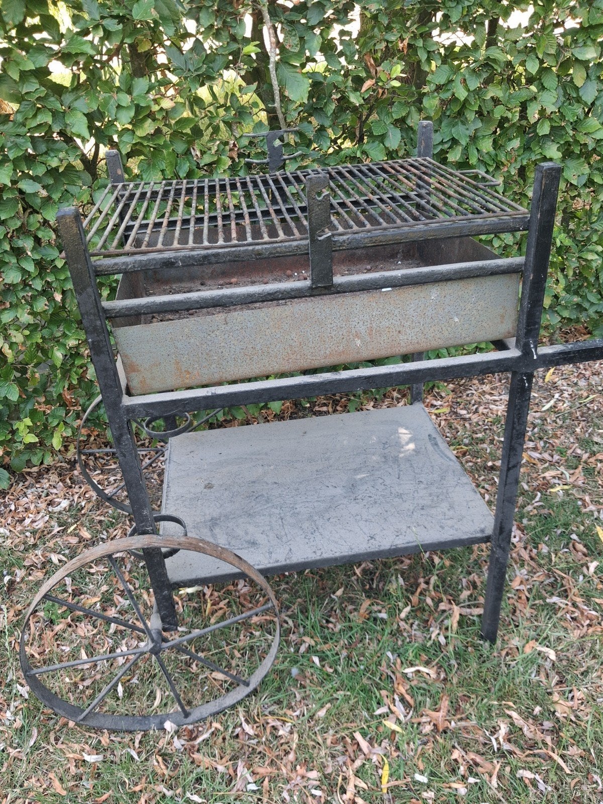Barbecue, Ophalen
