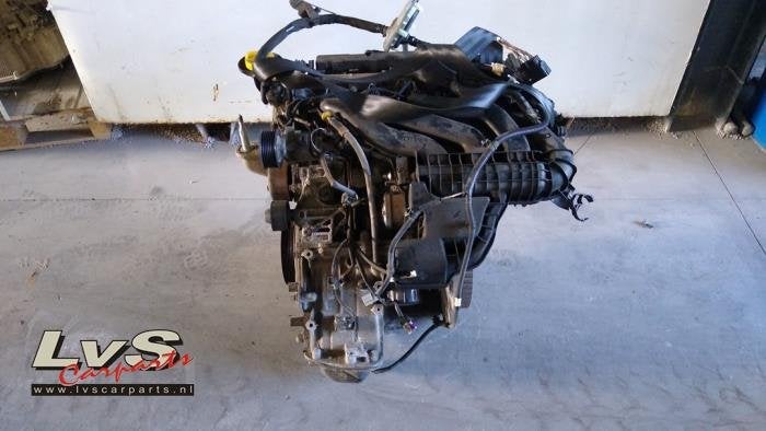 Motor van een Renault Twingo, Gebruikt, -, Renault, -