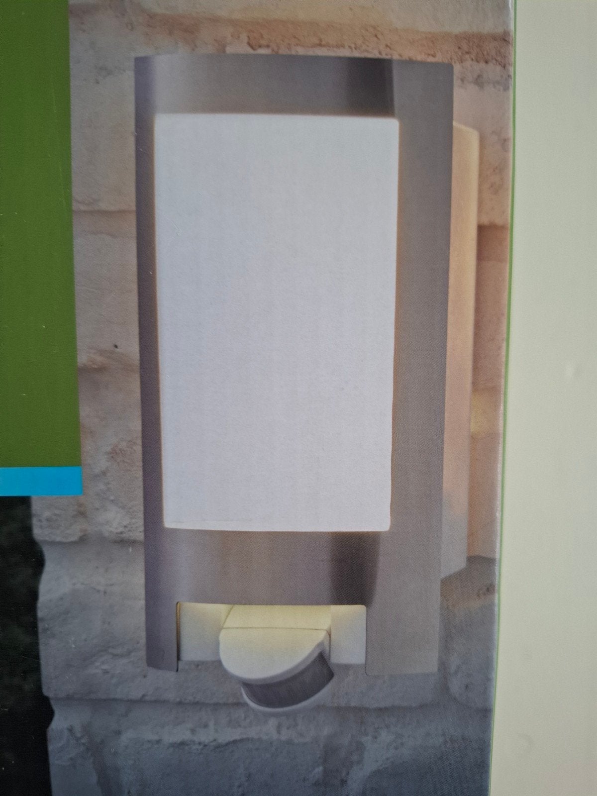 buitenlamp met sensor / NIEUW, Tuin en Terras, Ophalen, Inox, Minder dan 50 watt, Wandlamp