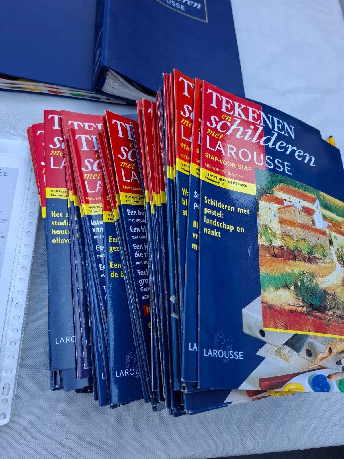Tekenen en schilderen met Larousse, Livres, Loisirs & Temps libre, Enlèvement, Dessin et Peinture