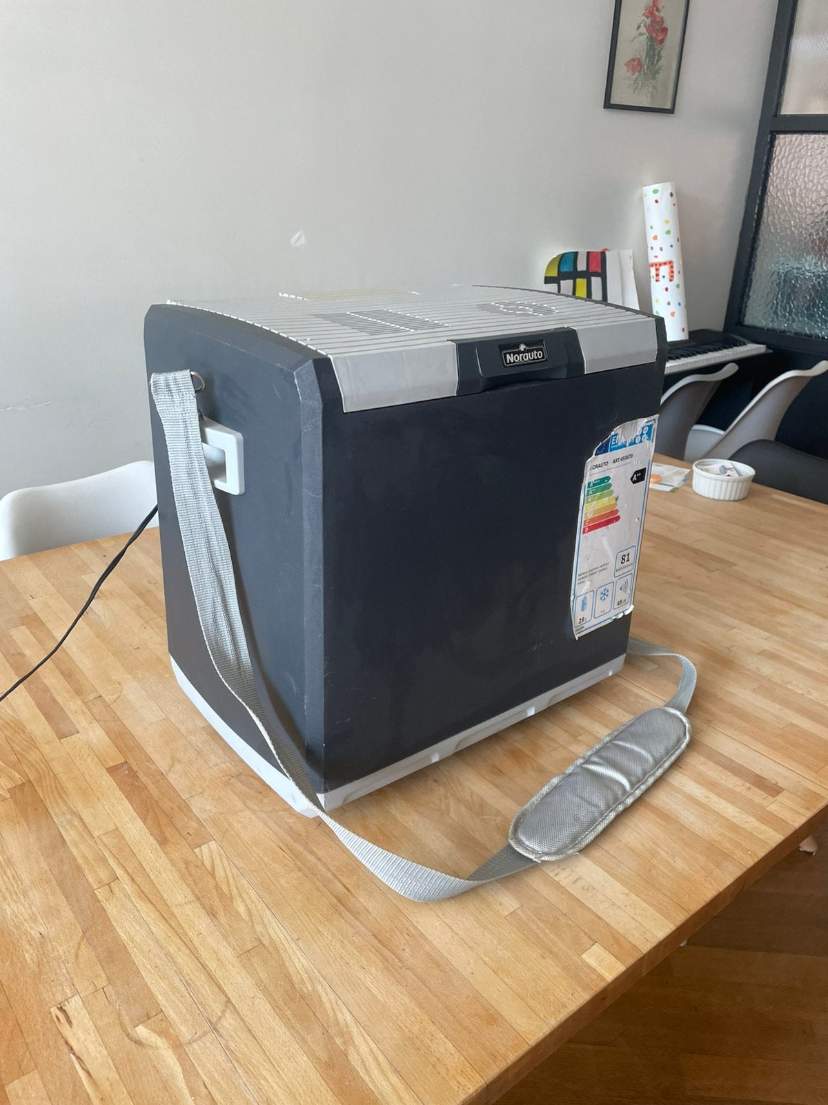 28L 12V thermo-elektrische koeler, Ophalen, Zo goed als nieuw