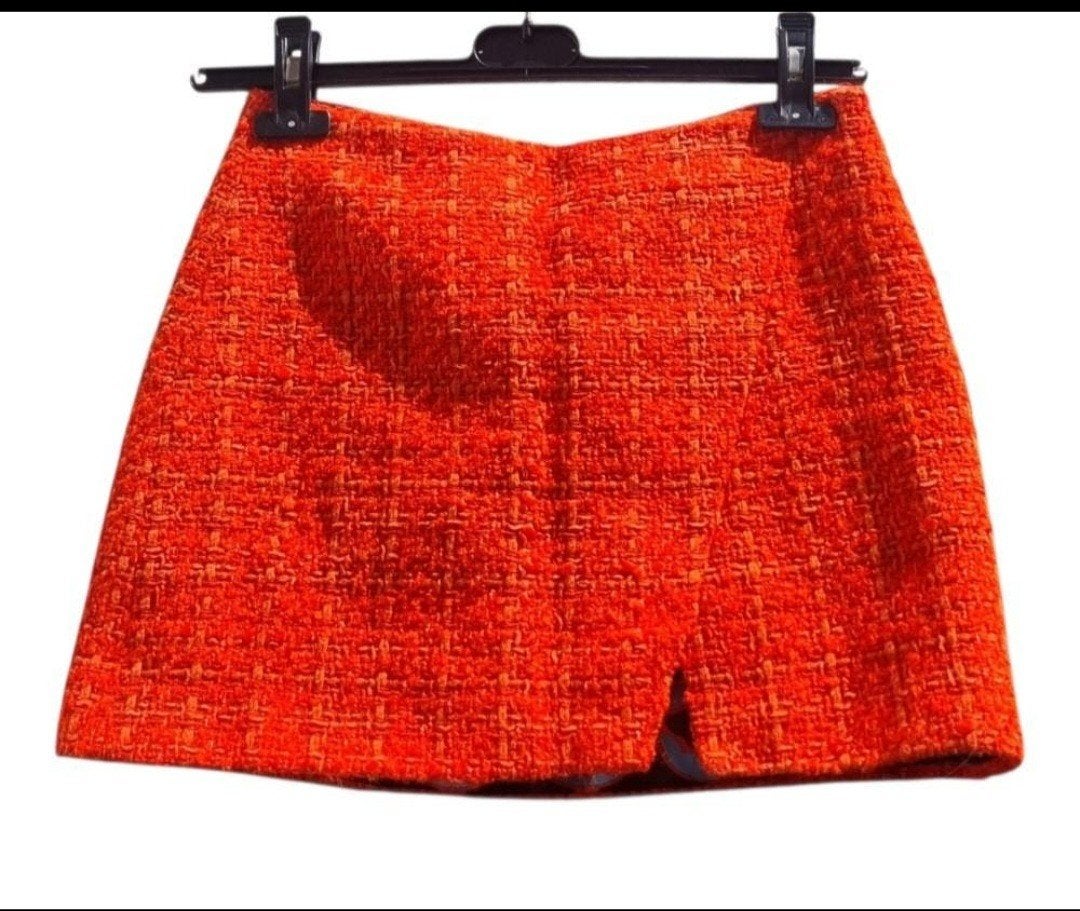 Jupe ZARA taille M - En parfait état, Taille 38/40 (M), Enlèvement ou Envoi, Comme neuf, Orange